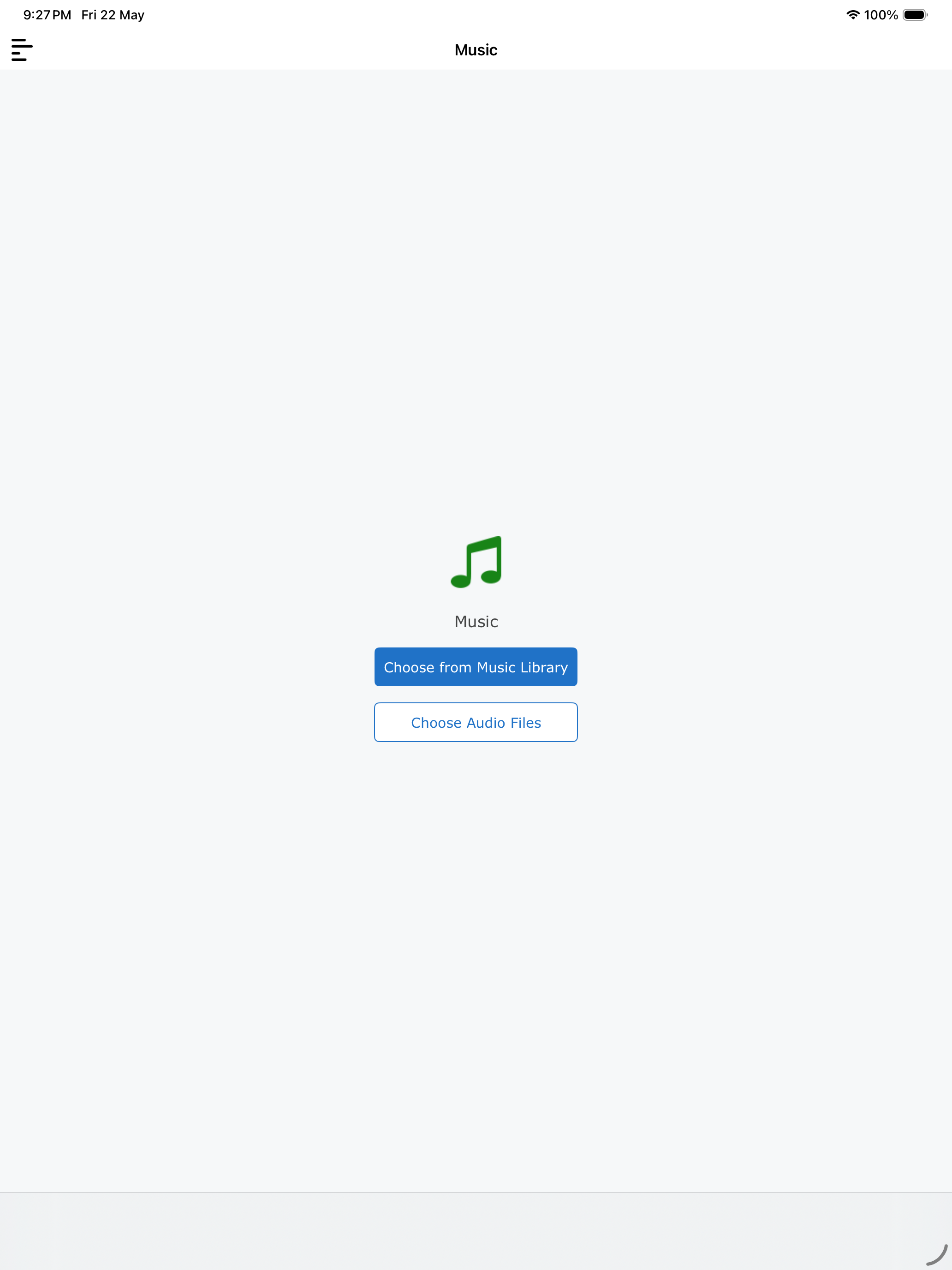 SmartZip iPad file workflow